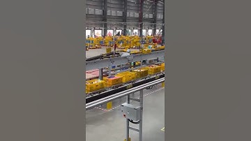 The Warehouse of the Future is HERE #ai #trending #shorts