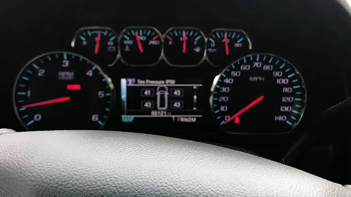 REST/ RELEARN TPMS FOR 2015-18 Tahoe/ Yukon/ Silverado/ Sierra