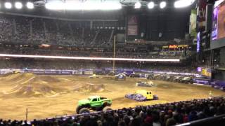 N.E.A. Freestyle at Monster Jam