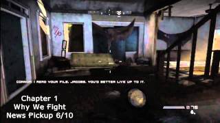 Homefront - [Chapter 1] News Pickups Location Guide (Historian Achievement)