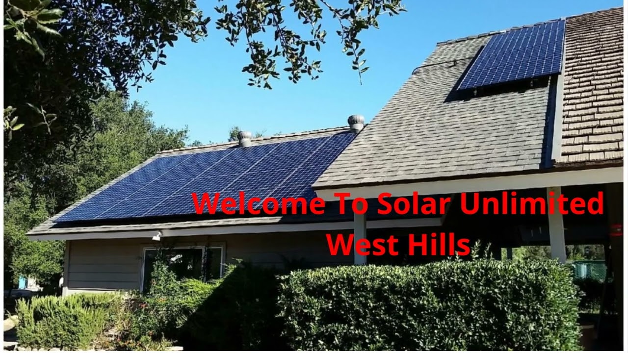 Commercial Solar Solutions in West Hills By Solar Unlimited