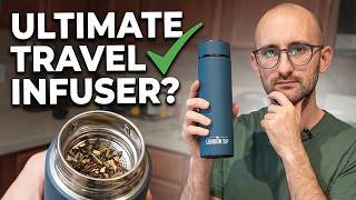 Is this the best tea infuser for travel?