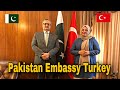 Interview with Pakistani Ambassador 🇵🇰| Pakistan Embassy Turkey 🇹🇷 | Quarantine Update ✅