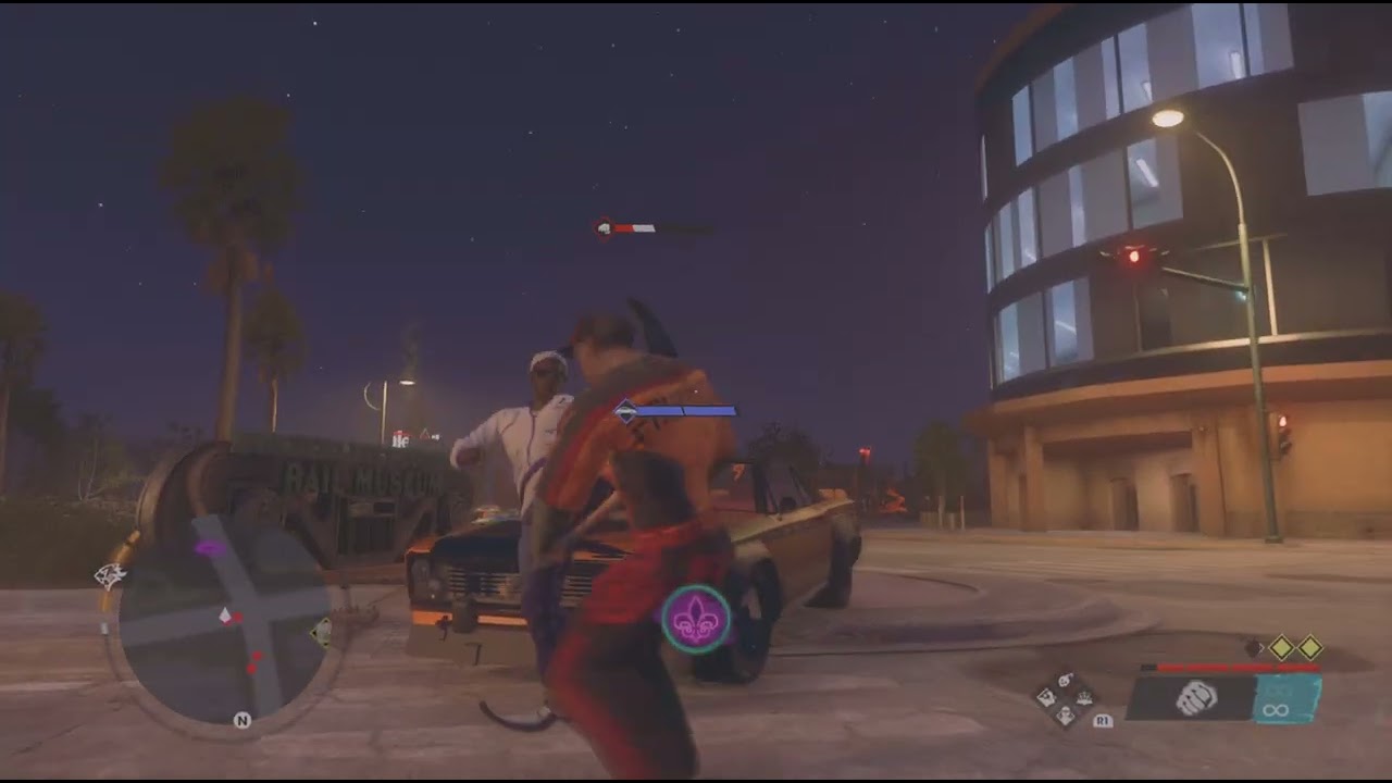 Saints Row(PS5) - Free Roam - (MMA Hunt) - (IYD Theater)