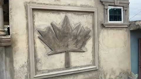 BUILDING IN GHANA. SECURITY POST CONSTRUCTION IN KUMASI GHANA 🇬🇭