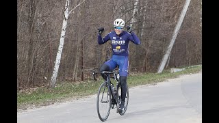 Тур де Кленово, 100 км, последний круг и финиш гонки