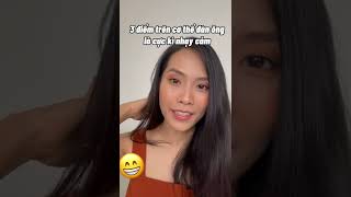 3 Điểm Trên Cơ Thể Của Đàn Ông Là Cực Kì Nhạy Cảm