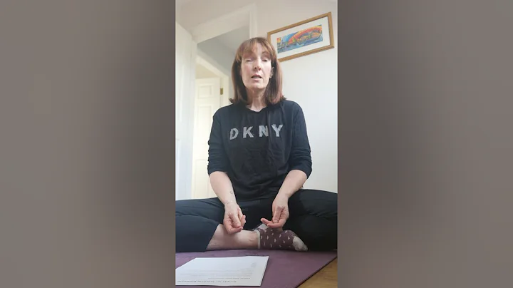 Marian Cahill Coffee breathing practice