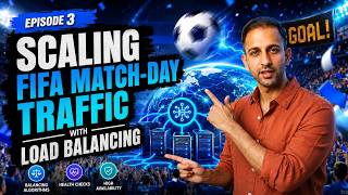 Scaling FIFA Match-Day Traffic with Load Balancing | FIFA System Engineering Series | English
