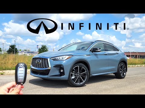 2023 Infiniti Qx55 Suv Coupe = Style For Miles!