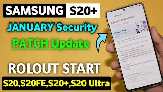 New Software Update For Samsung Galaxy S20 plus & S20,S20 FE,S20 Ultra | Note 20,Note20 plus, Ultra screenshot 4