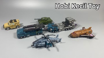 Transformers Pocket Toys Ruiner.B aka War Giant aka Bruticus