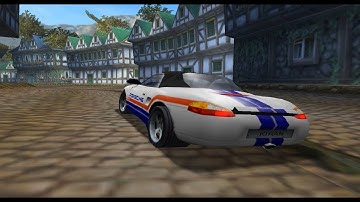 NFS PORSCHE UNLEASHED PORSCHE BOXSTER LIMITED EDITION - SCHWARZWALD NFS PORSCHE GAMEPLAY WINDOWS 11