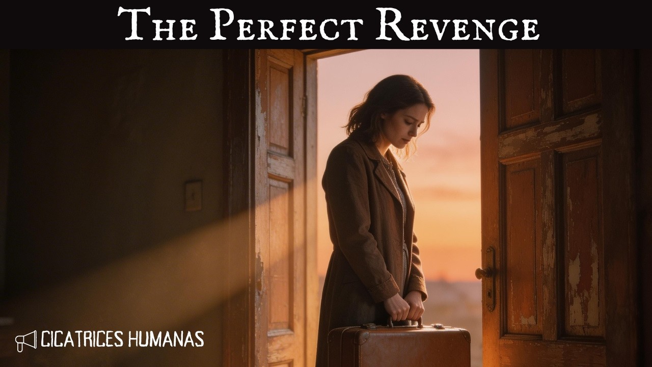 The Best Revenge for My Cheating Husband – Human Scars