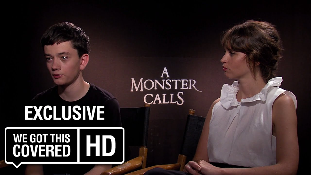 Exclusive Interview: Felicity Jones and Lewis MacDougall Talk A Monster ...