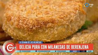 CÓMO HACER MILANESAS DE BERENJENA ESPECTACULARES