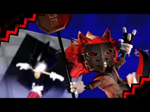 Tricky Fleetway and Dark Sonic in Outcome Memories Recreation