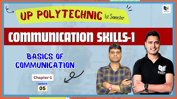 communication skills 1st semester chapter 1 lec 5 | up polytechnic #cs | raceva semester
