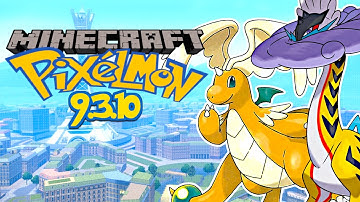 *NIEUW* Pixelmon Legends: Z-A Update! (Mod Showcase) Versie 9.3.10