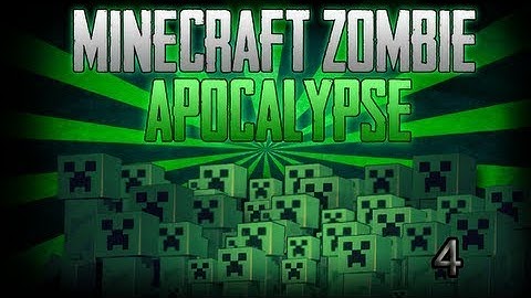 Zombie Apocalypse (Minecraft Adventure Map) Part 4