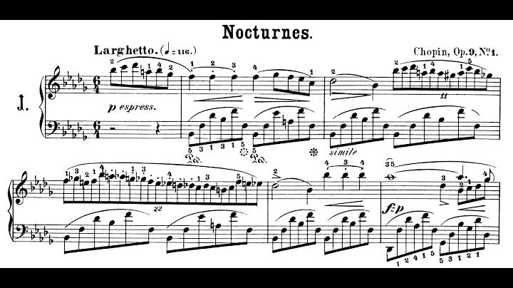 Frdric Chopin - 19 Nocturnes (Rubinstein)