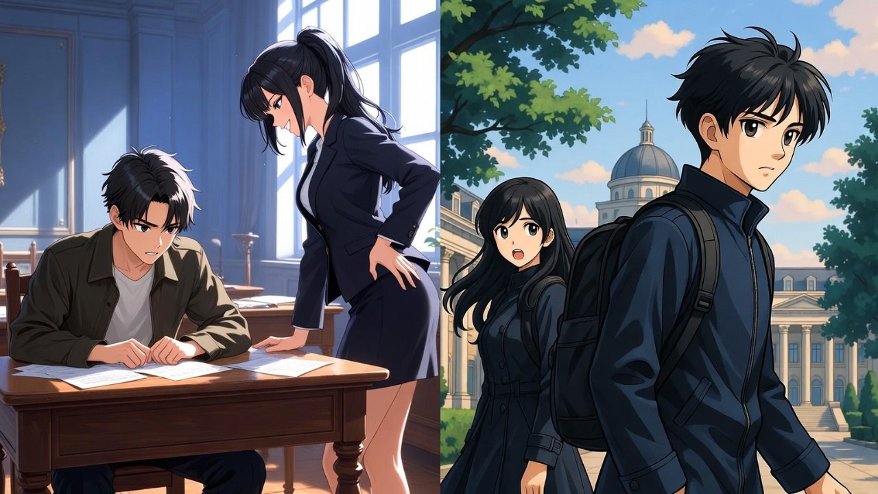 Она испортила мой экзамен ради любимого, ждала два года, а я уже шел в аспирантуру