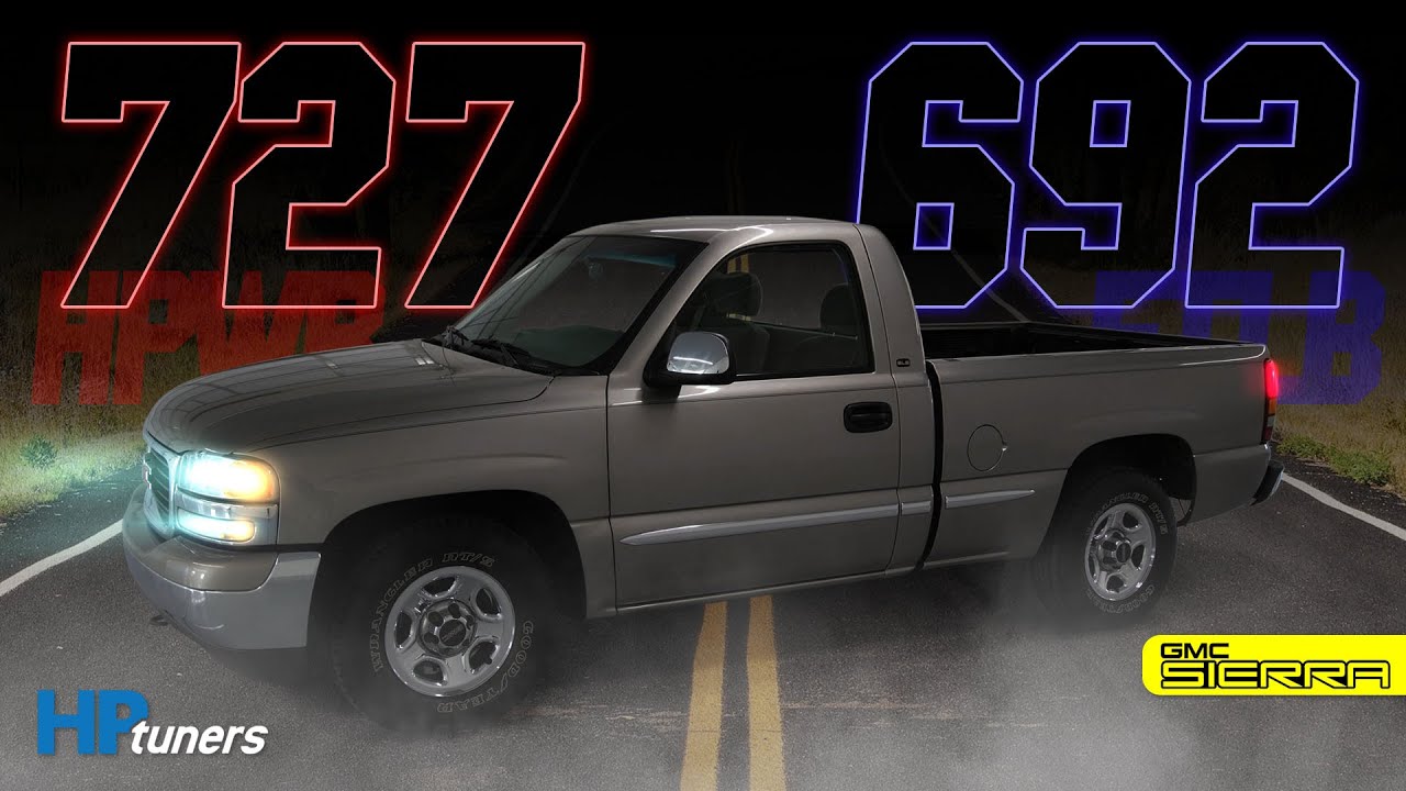 tuning a silverado with an on3 turbo kit hp tuners and e85 YouTube
