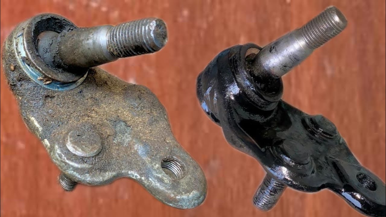 how to restoration corona 88 model car ball joint repair