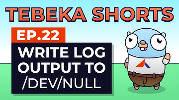 Tebeka Shorts: Write Log Output to 