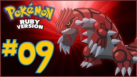 Pokemon Ruby Walkthrough Part 9: Paralyze Attack!