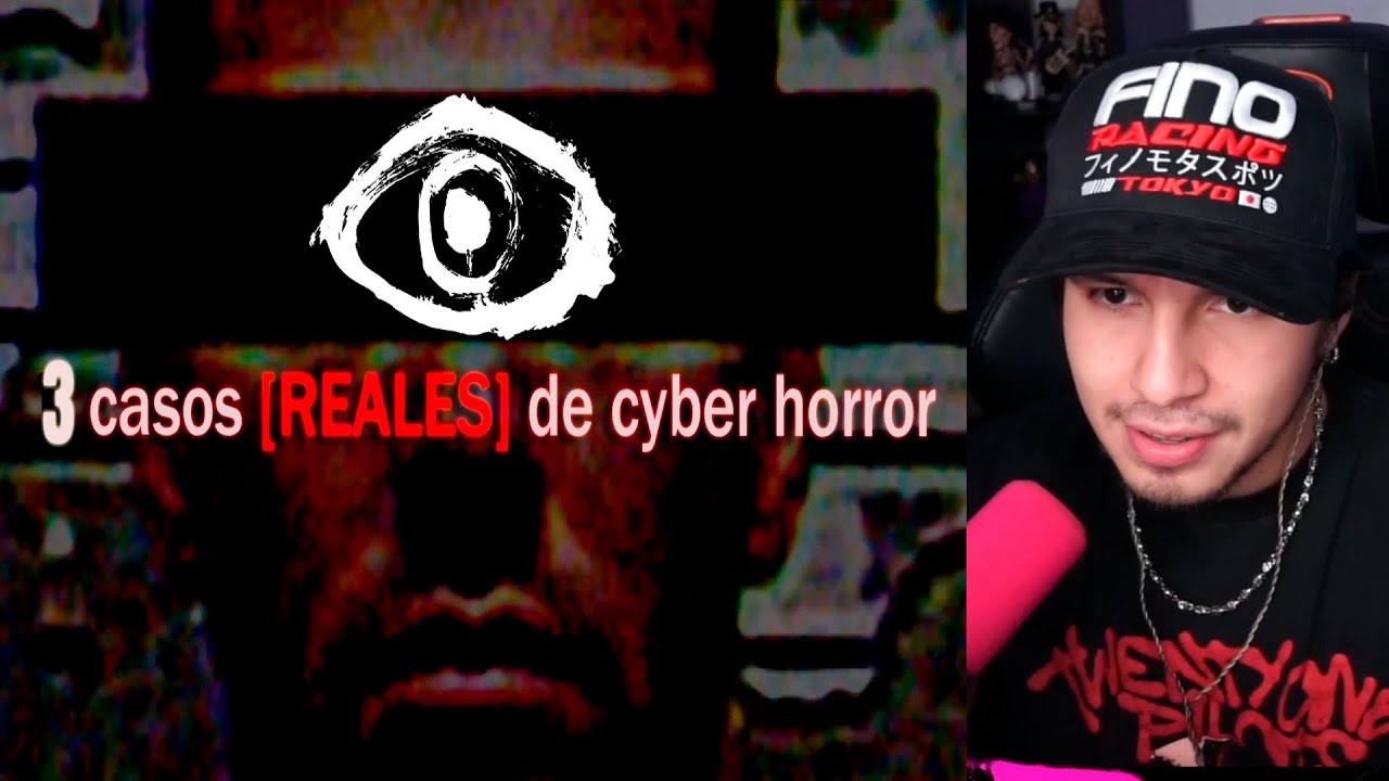 RobertoCein REACCIONA a DROSS | 3 Casos REALES de cyber horror