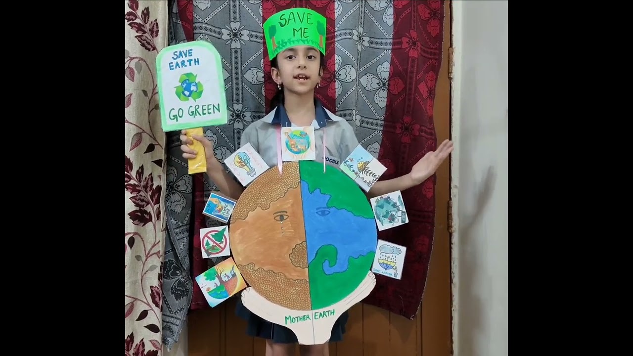 MOTHER EARTH...🌎 Fancy Dress Competition, Fashion Fiesta 