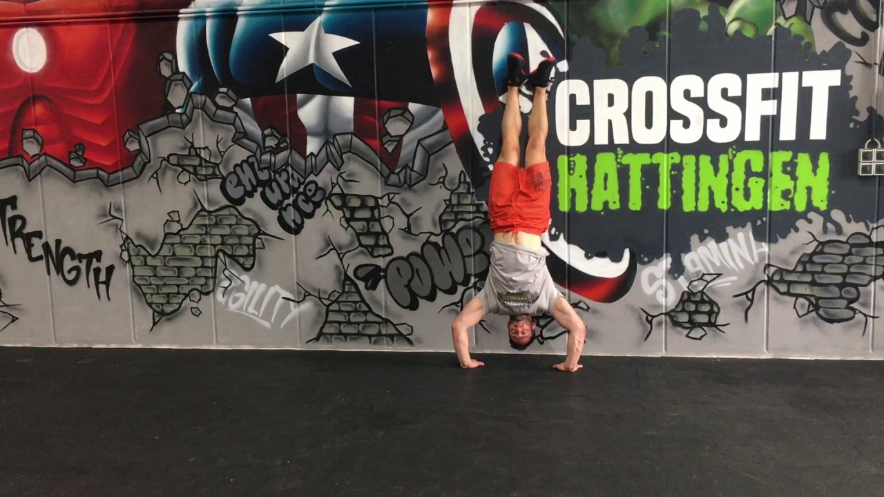 CrossFit Hattingen Handstand Pushups (HSPU) Strict YouTube