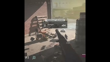 COD Warzone: INSANE 1v4 #Shorts