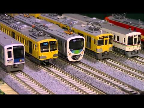【Ｎゲージ】西武鉄道ＰＶ