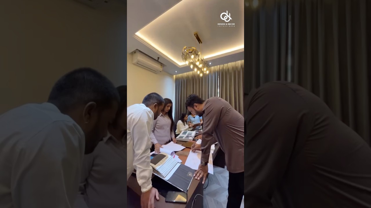 Inside a Luxury Interior Design Studio ✨ 