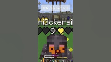Rate this from 1-10 in the Comments 💬 #pvp #fyp #macepvp #minecraft