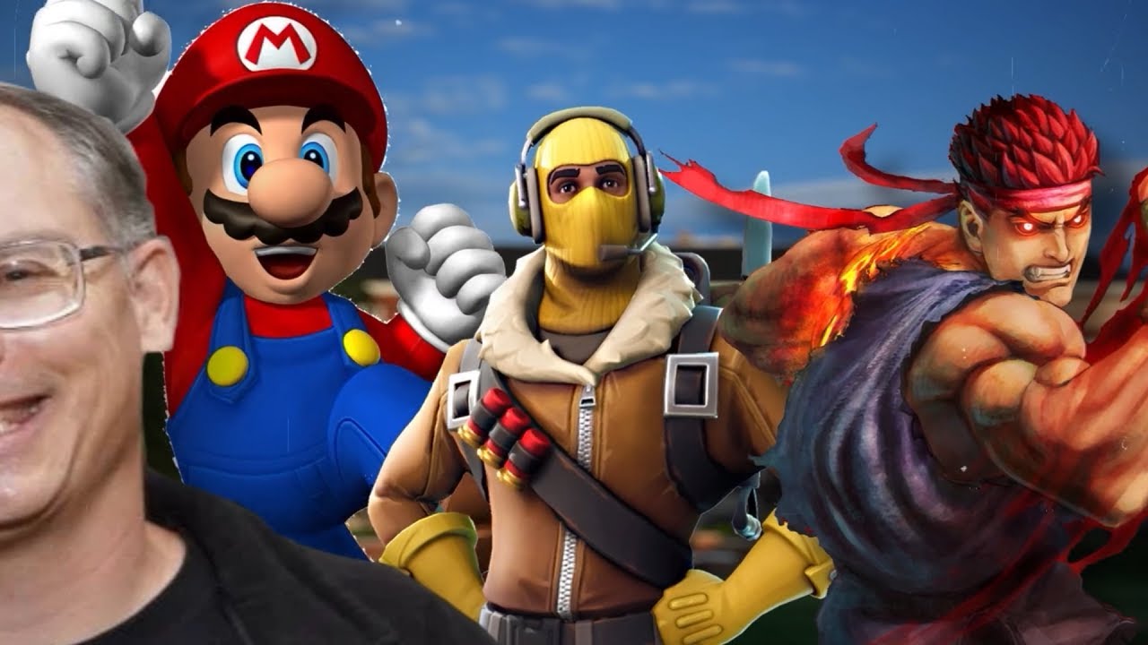 The Visionary Behind Epic Games - YouTube