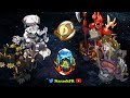 Feca VS les Cavalier - Dofus Cauchemar