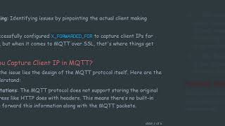 How to Get Client IP for MQTT Requests over HAProxy Net Worth