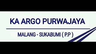 Kereta Api GAPEKA 2021 2022 announcement KA Argo Purwajaya