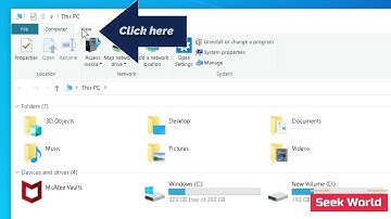 Fix - Navigation pane Not Showing Up in File explorer Windows 10
