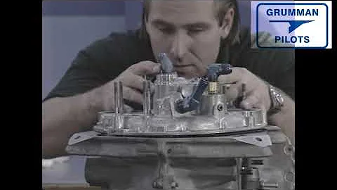 Lycoming Gear Case and Sump Install - Grumman Style