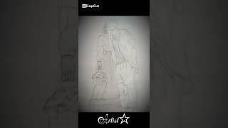 Boy and Girl Art☆ #art #shortvideo #drawing #sketch #shorts #artist #artwork #myartistlife