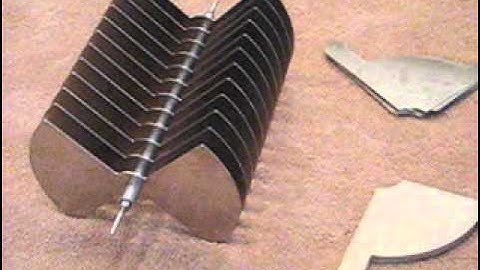 10" HV Butterfly Capacitor for my 20 through 40 meter magnetic loop