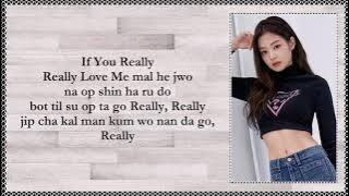 REALLY (REGGAE VERSION) - BLACKPINK EASY LYRICS