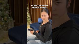 What you looking at?? #sofimanassyan #relatable #funny Profile