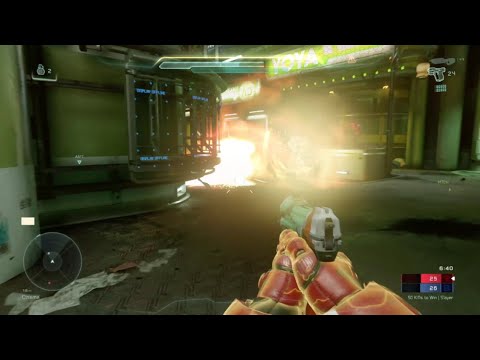 I actually used the EXPLODING BARREL in Halo 5!
