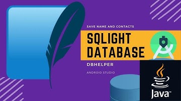 Java | SQLite Database Android Studio | Save And View User Data In Android Studio | SQLite List View
