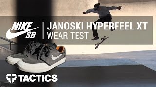 Sangrar agudo cápsula Nike SB Stefan Janoski Hyperfeel XT Skate Shoes Wear Test Review - Tactics  - YouTube